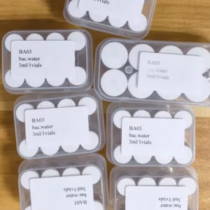 Buy Bacteriostatic Water | 0.9% BAC Water for Peptide Reconstitution